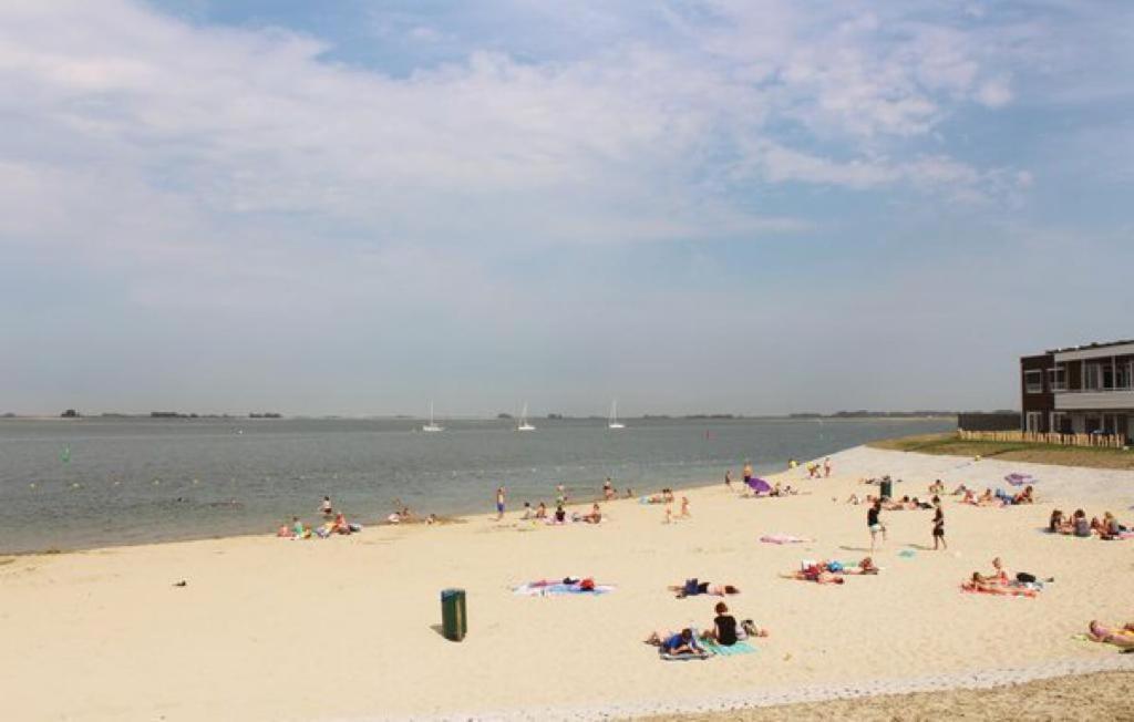 Vakantiehuis In Zeeland Sint Annaland Kültér fotó